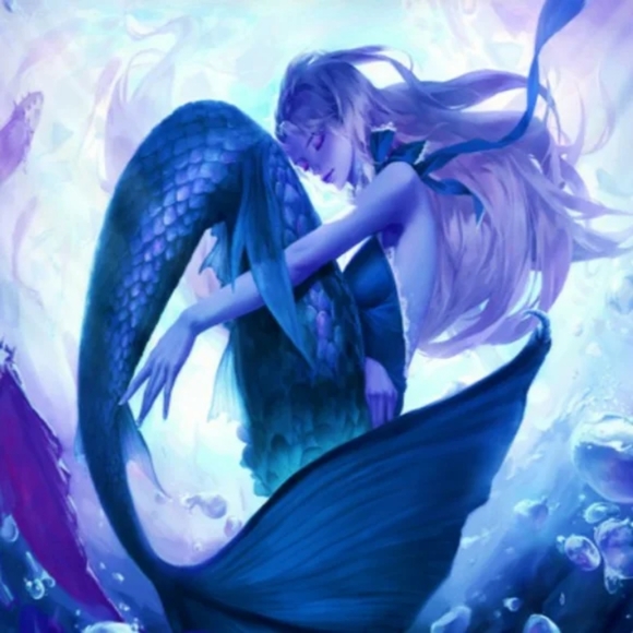 Mermaid Tapestry - Picture 1 of 2